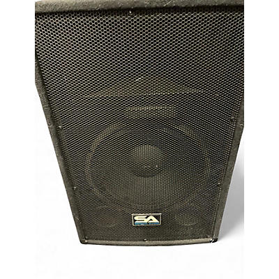 Used Seismic Audio SA12T Unpowered Speaker