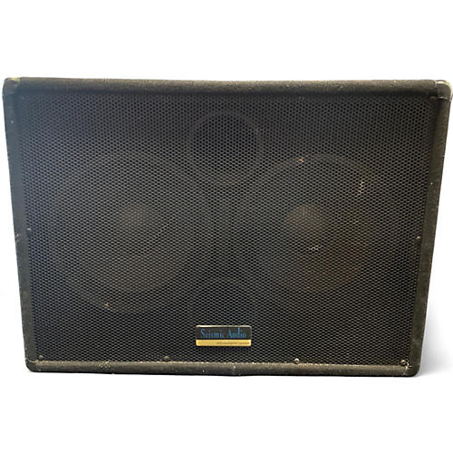 Used Seismic Audio SA210 Bass Cabinet