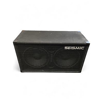 Used Seismic Audio SA212 8OHM 300W Guitar Cabinet