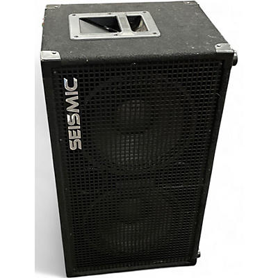 Used Seismic Audio SA212 Bass Cabinet
