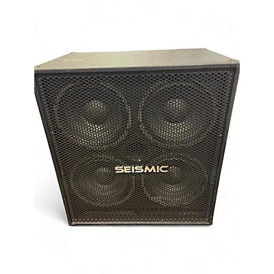 Used Seismic Audio SA410 Bass Cabinet