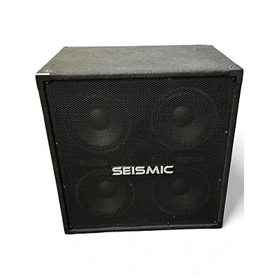 Used Seismic Audio SA4X8 Bass Cabinet