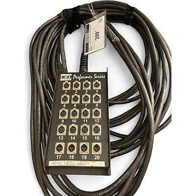 Used Seismic Audio SACB12X4X50 Signal Processor