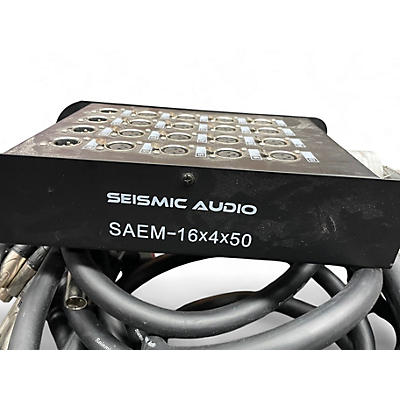 Used Seismic Audio SAEM 16X4X50 Snake