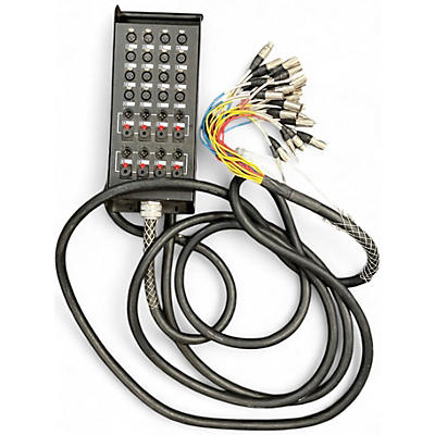 Used Seismic Audio SALS-8X8X25 Snake