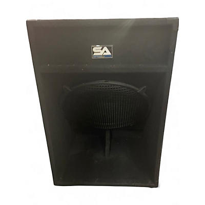 Used Seismic Audio SAP-18S Unpowered Subwoofer