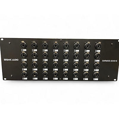Used Seismic Audio SARMSS-32X515 Snake