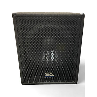 Used Seismic Audio SHOCKWAVE 12 Powered Subwoofer