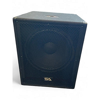 Used Seismic Audio SHOCKWAVE-15 Powered Subwoofer