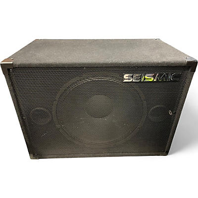 Seismic Audio Used Seismic Audio Sa-115 Bass Cabinet