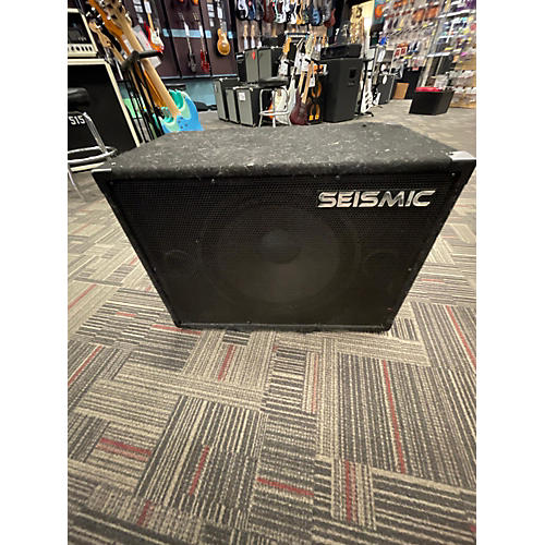 Used Seismic Audio Sa115 Bass Cabinet