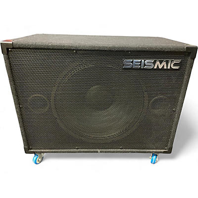 Used Seismic Audio Sa115 Bass Cabinet