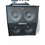 Used Seismic Audio Slant top 412 guitar cab Guitar Cabinet