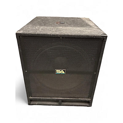 Used Seismic Audio TREMOR 18 Powered Subwoofer