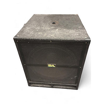 Used Seismic Audio TREMOR 18 Powered Subwoofer