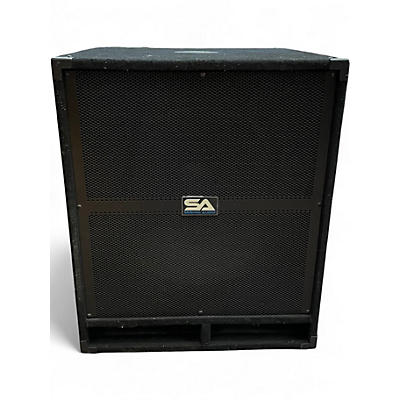 Used Seismic Audio TREMOR 18  Powered Subwoofer