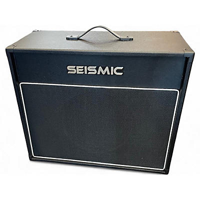 Used Seismic Audio V30 1X12 CABINET Guitar Cabinet