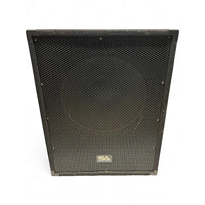 Used Seismic Audio aftershock 18 Powered Subwoofer
