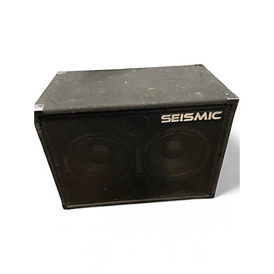 Used Seismic Audio sa-210 Bass Cabinet