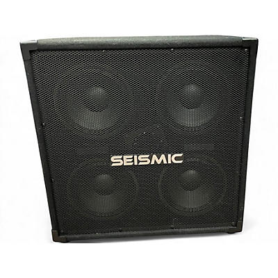 Used Seismic Audio sa 4x8 Bass Cabinet