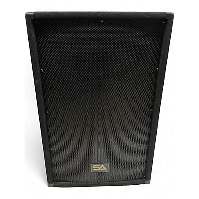 Used Seismic Audio sa15t Unpowered Speaker