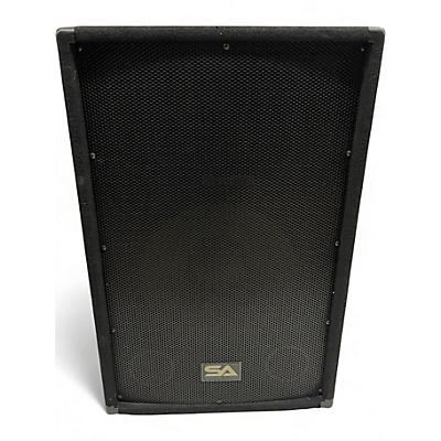 Used Seismic Audio sa15t Unpowered Speaker