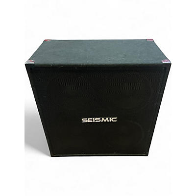 Used Seismic Audio sa410 Bass Cabinet