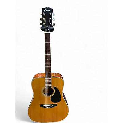 Used Sekova 1010 Natural Acoustic Guitar