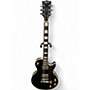 Used Sekova Single Cut Black Solid Body Electric Guitar Black