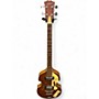 Used Sekova VIOLIN BASS Natural Electric Bass Guitar Natural