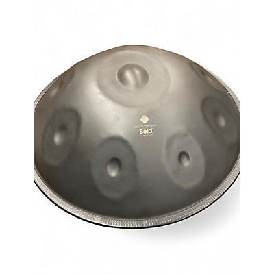 Used Sela 24in MELODY HANDPAN Black Drum
