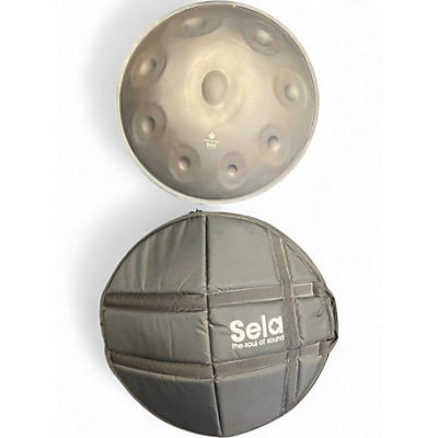 Used Sela Melody Handpan D Kurd Hand Drum