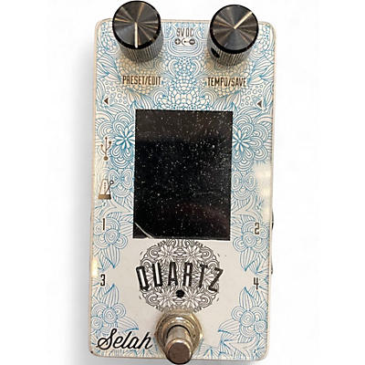 Used Selah QUARTZ TIMER V2 Effect Pedal