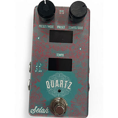 Used Selah QUARTZ V1 Effect Pedal