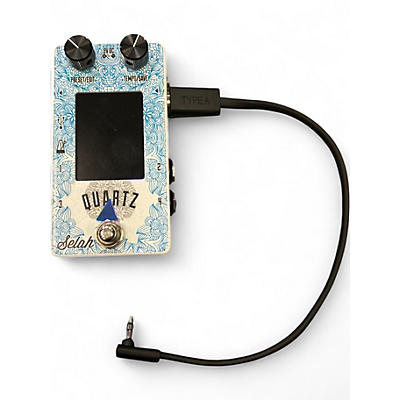 Used Selah QUARTZ V2 Effect Pedal
