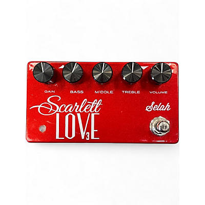 Used Selah SCARLETT LOVE III Pedal