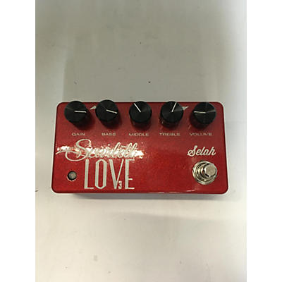 Selah Used Selah Scarlett Love Effect Pedal