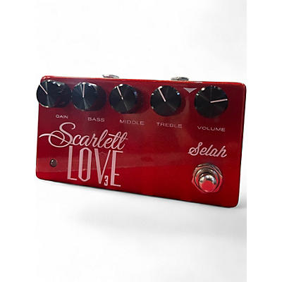 Used Selah Scarlett Love V3 Effect Pedal