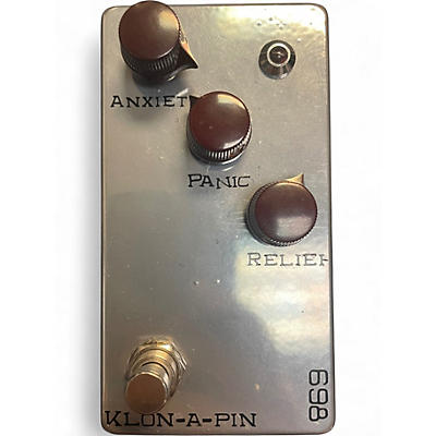 Used Selltronics Klon-a-pin Effect Pedal