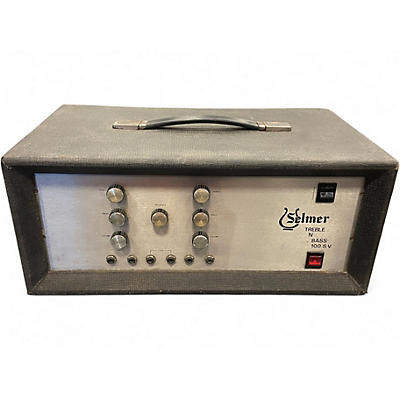 Used Selmer TREBLE N BASS 100 Tube Guitar Amp Head