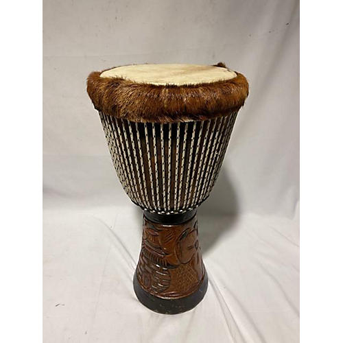 Used Senegalese Hand Made Djembe Large Djembe