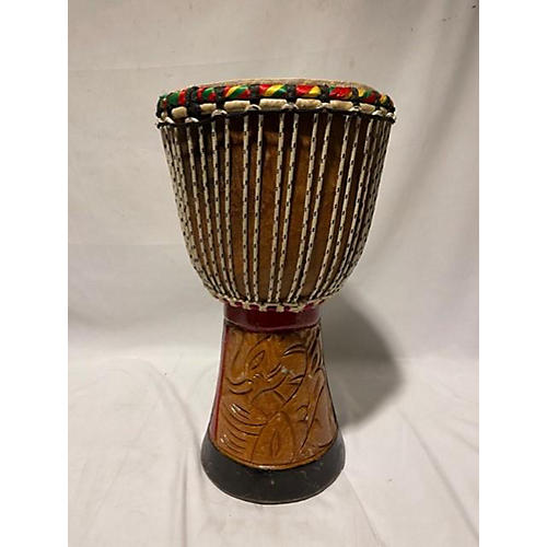 Used Senegalese Hand Made Djembe Small Djembe