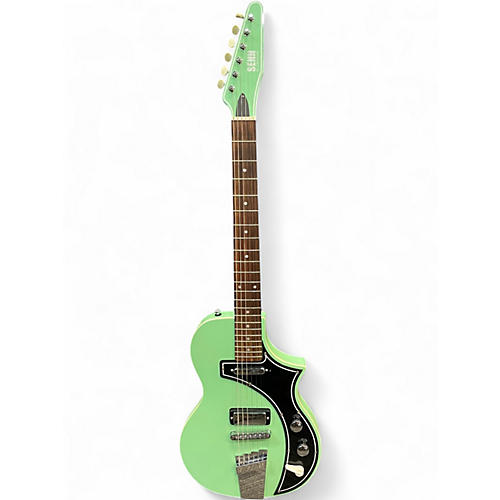 Used Senn By Eastman Continental Surf Green Solid Body Electric Guitar Surf Green
