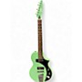 Used Senn By Eastman Continental Surf Green Solid Body Electric Guitar Surf Green