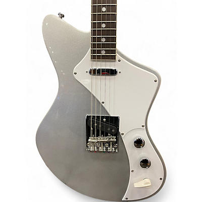 Used Senn By Eastwood MODEL T SONIC SILVER Solid Body Electric Guitar