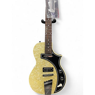 Used Senn By Eastwood THE CONTINENTAL PEARLOID Solid Body Electric Guitar