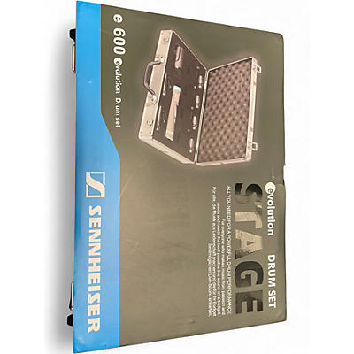 Used Sennheiser E600 Drum Microphone Percussion Microphone Pack