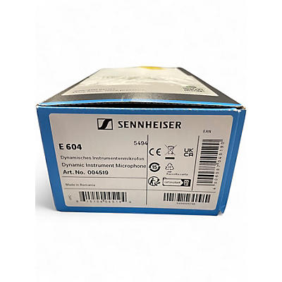 Used Sennheiser E604 Dynamic Microphone