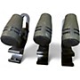 Used Sennheiser E604 SET OF 3 Dynamic Microphone