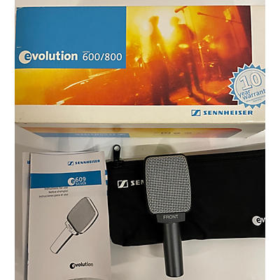 Sennheiser Used Sennheiser E609 Dynamic Microphone